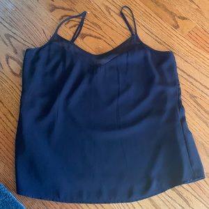 Banana Republic navy tank